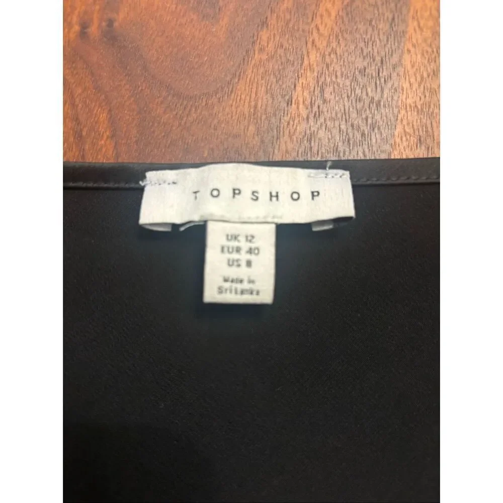 Topshop women’s black